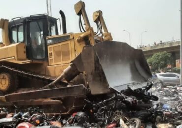 The Impact of Crushing Impounded Bikes and Vehicles in Nigeria