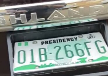 Criminals Using Fake Presidential Number Plates To Smuggle Luxurious Vehicles – Customs