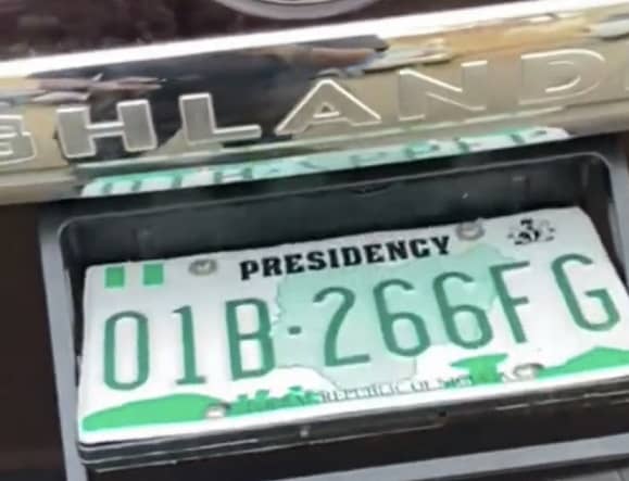 Criminals Using Fake Presidential Number Plates To Smuggle Luxurious Vehicles – Customs